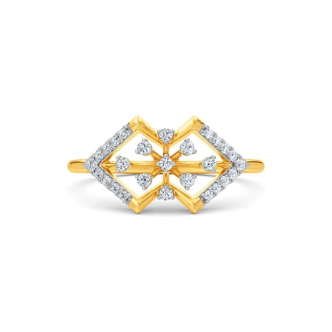 Deltoid Diamond Ring Deltoid Diamond Ring