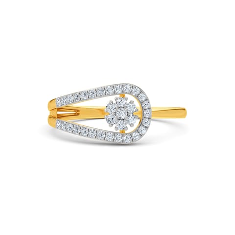 Interweave Diamond Ring Interweave Diamond Ring
