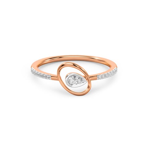 Shape In Shape Diamond Ring Shape In Shape Diamond Ring