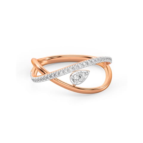 Interwine Diamond Ring Interwine Diamond Ring