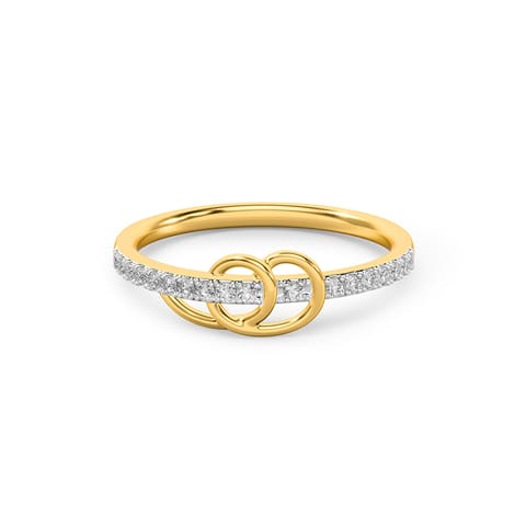 Interwoven Diamond Ring Interwoven Diamond Ring