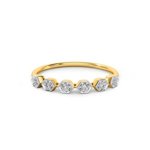 Eternal Hexa Diamond Ring