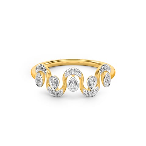 Tidal Brilliance Diamond Ring Tidal Brilliance Diamond Ring