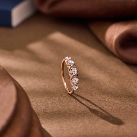 Clover Trails Diamond Ring
