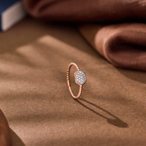 Geome Diamond Ring Geome Diamond Ring