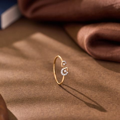 Dual Gleaming Diamond Ring Dual Gleaming Diamond Ring