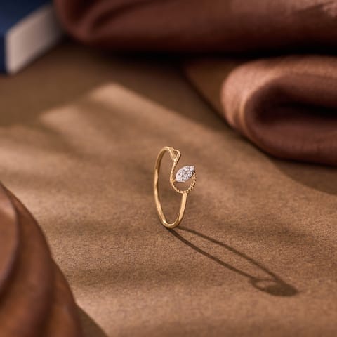 Fancy Swirl Diamond Ring Fancy Swirl Diamond Ring