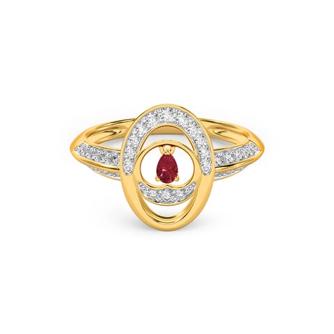 Lumina Halo Gemstone Ring Lumina Halo Gemstone Ring