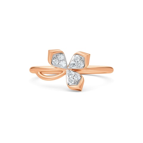 Florite Diamond Ring Florite Diamond Ring