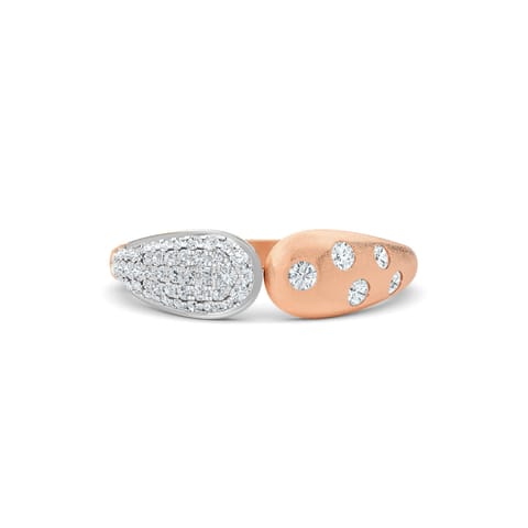 Dome Brilliance Diamond Open Ring Dome Brilliance Diamond Open Ring