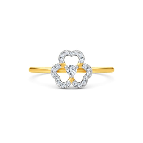 Sleek Glaze Diamond Ring Sleek Glaze Diamond Ring
