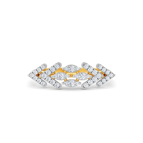 Stepping Arrow Diamond Ring Stepping Arrow Diamond Ring