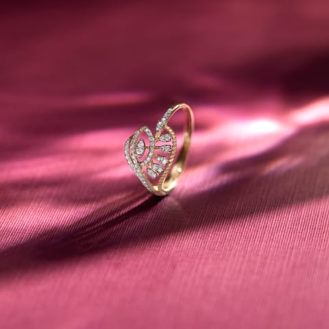 Ethereal Brilliance Diamond Ring