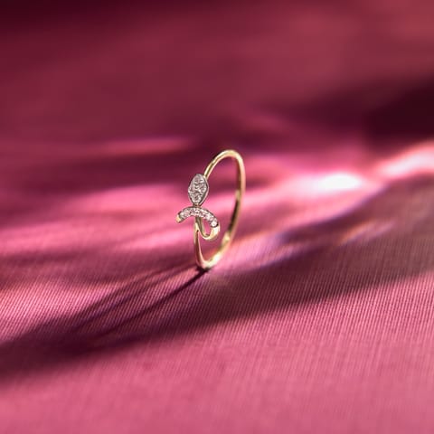 Petaline Spark Diamond Ring Petaline Spark Diamond Ring