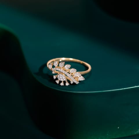 Bedazzled Diamond Ring