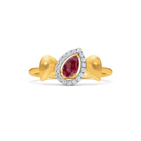 Rubblite Gemstone Ring Rubblite Gemstone Ring