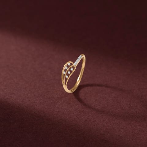 Laurel Leaf Diamond Ring Laurel Leaf Diamond Ring