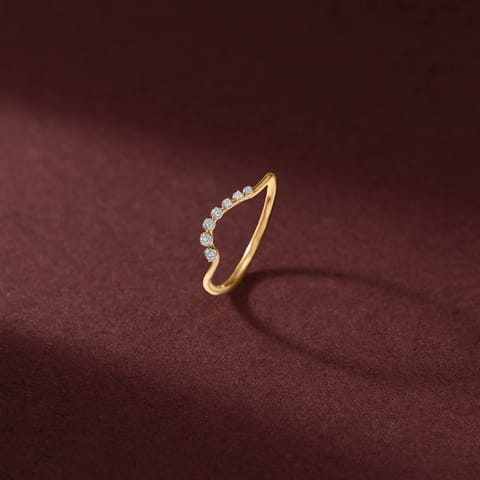 Dynamic Wave Diamond Ring Dynamic Wave Diamond Ring