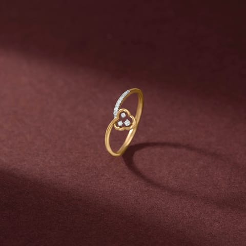 Swirl Peta Diamond Ring Swirl Peta Diamond Ring