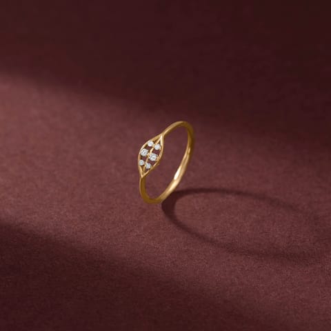 Gilded Foliage Diamond Ring Gilded Foliage Diamond Ring