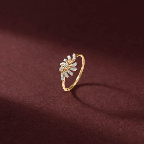Whirlwind  Diamond Ring