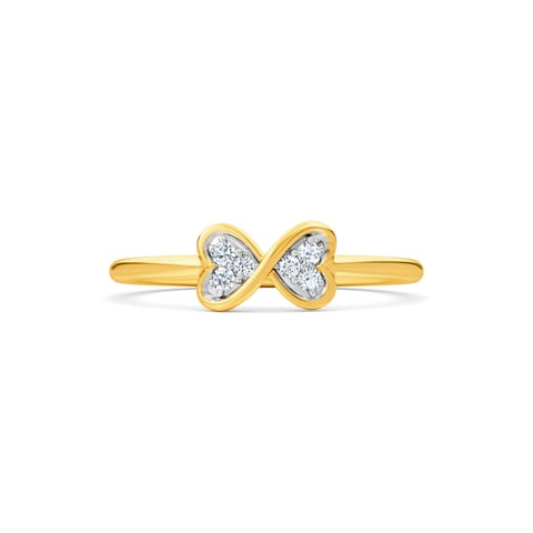 Little Heart Diamond Ring Little Heart Diamond Ring
