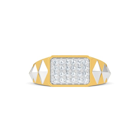 Maze Diamond Ring for Men Maze Diamond Ring for Men