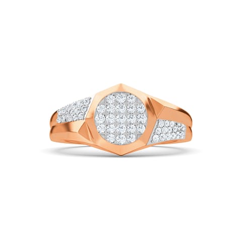 Hitarth Diamond Ring for Men