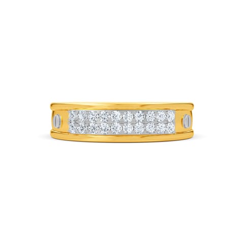 Heathen Diamond Band for Men Heathen Diamond Band for Men