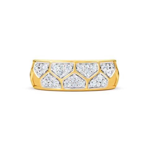 Maison Diamond Band for Men Maison Diamond Band for Men