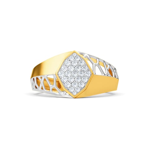 Cristal Diamond Ring for Men