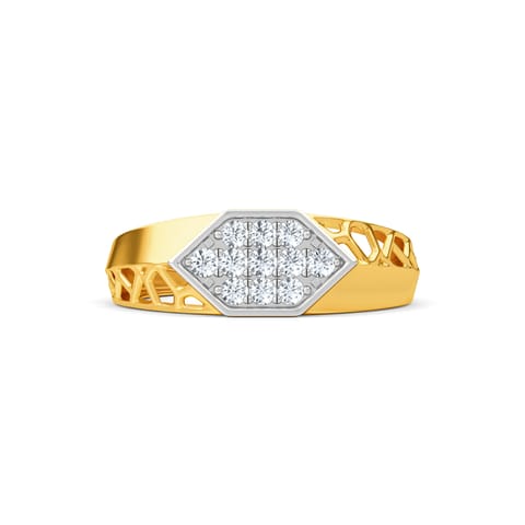 Reyansh Diamond Ring for Men Reyansh Diamond Ring for Men