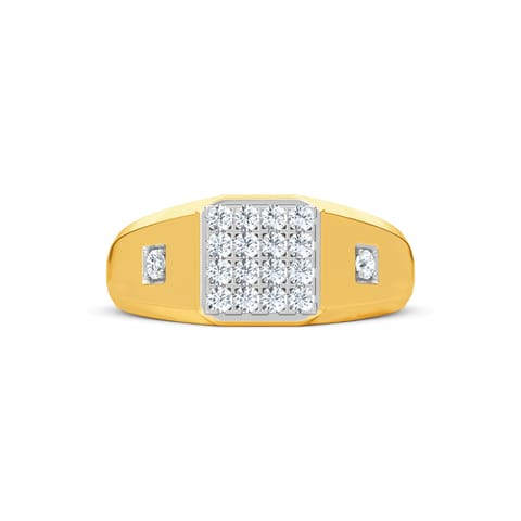 Albert Diamond Ring for Men