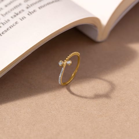 Twin Gem Diamond Ring Twin Gem Diamond Ring