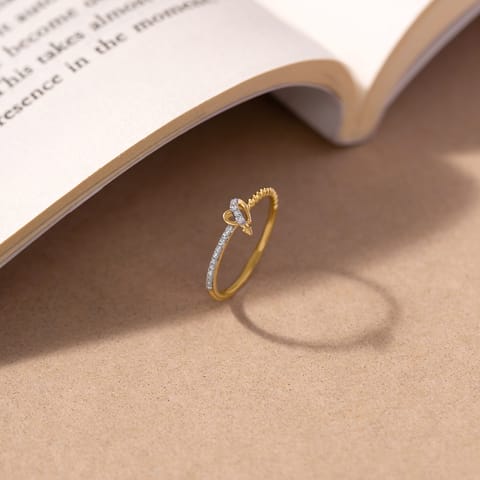 Starlight Loop Diamond Ring Starlight Loop Diamond Ring