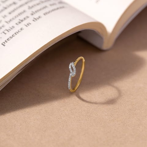 Ellipse Bypass Diamond Ring Ellipse Bypass Diamond Ring
