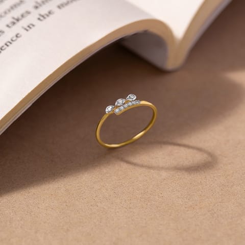 Parallel Line Diamond Ring Parallel Line Diamond Ring