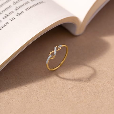 Forever Loop Diamond Ring Forever Loop Diamond Ring