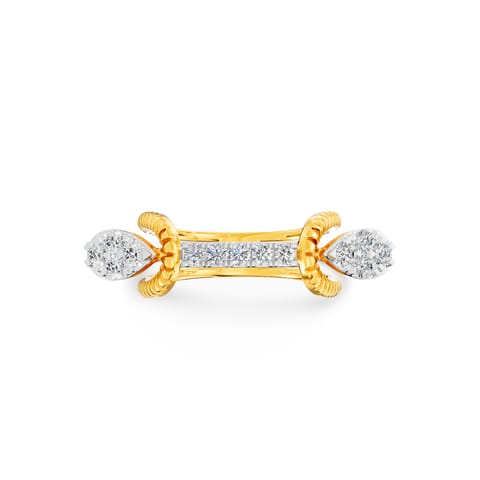 Archway Diamond Ring