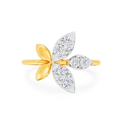 Tiny Titli Diamond Ring Tiny Titli Diamond Ring
