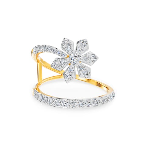 Astra Starburst Diamond Ring Astra Starburst Diamond Ring