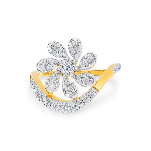 Celestial Flare Diamond Ring Celestial Flare Diamond Ring