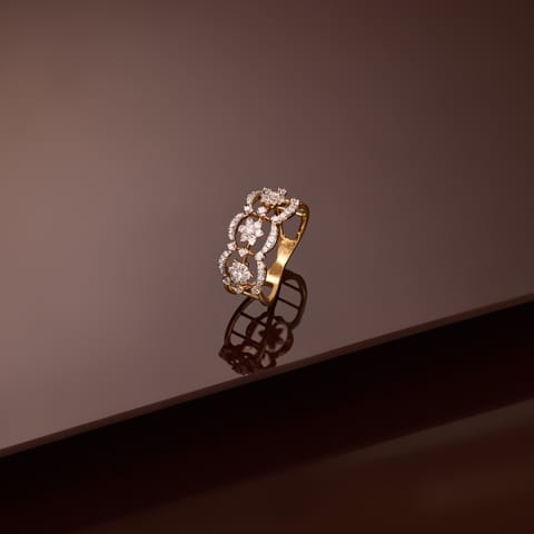 Blooming Beauty Diamond Ring