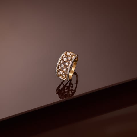 Timeless Strings Diamond Ring