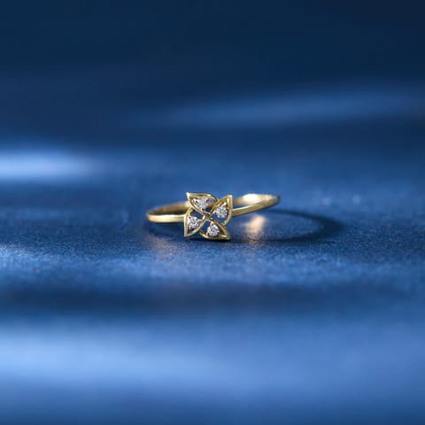 Mini Pinwheel Diamond Ring Mini Pinwheel Diamond Ring