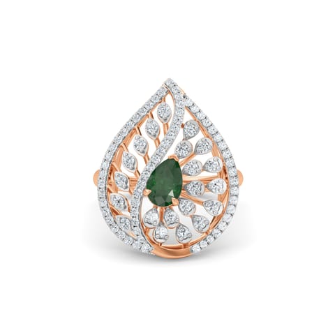 Celadon Luxe Gemstone Ring