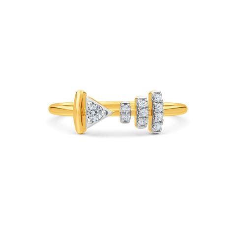 Playful Notes Diamond Ring Playful Notes Diamond Ring