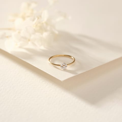 Seven Elan Diamond Ring Seven Elan Diamond Ring