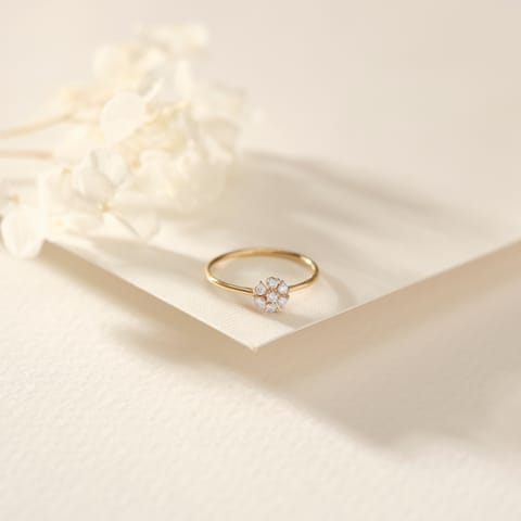Seven Halo Diamond Ring Seven Halo Diamond Ring