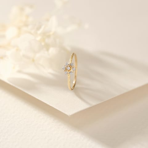 Whirling Seven Diamond Ring Whirling Seven Diamond Ring